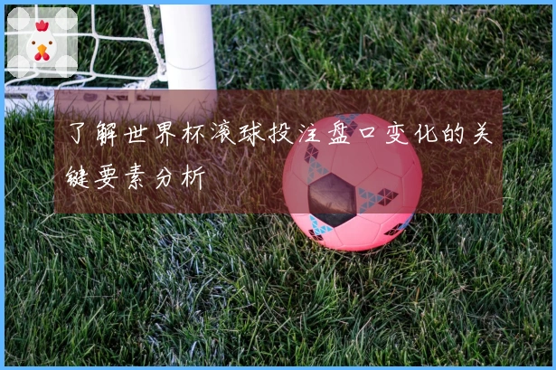 了解世界杯滚球投注盘口变化的关键要素分析