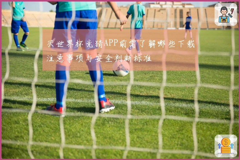 买世界杯竞猜APP前需了解哪些下载注意事项与安全判断标准